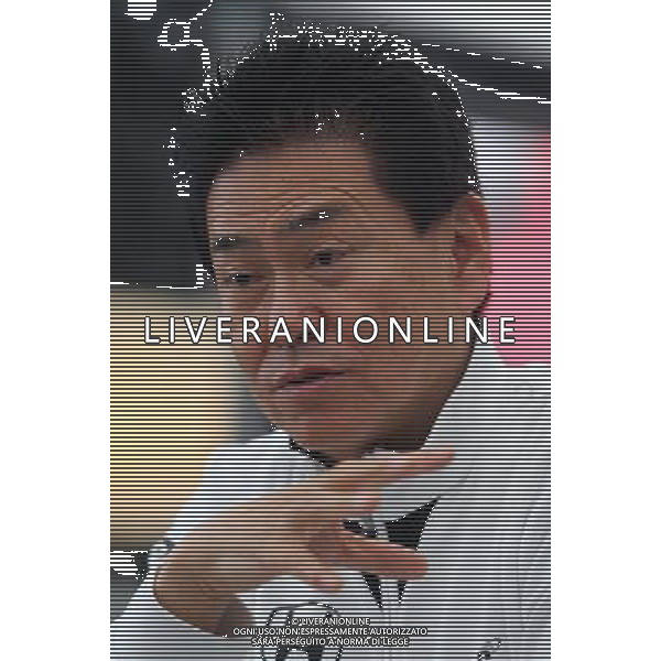 Yasuhisa Arai (JPN), Honda Motorsport Chief Officer 21.02.2015. Formula One Testing, Day Three, Barcelona, Spain. AG ALDO LIVERANI SAS ONLY ITALY