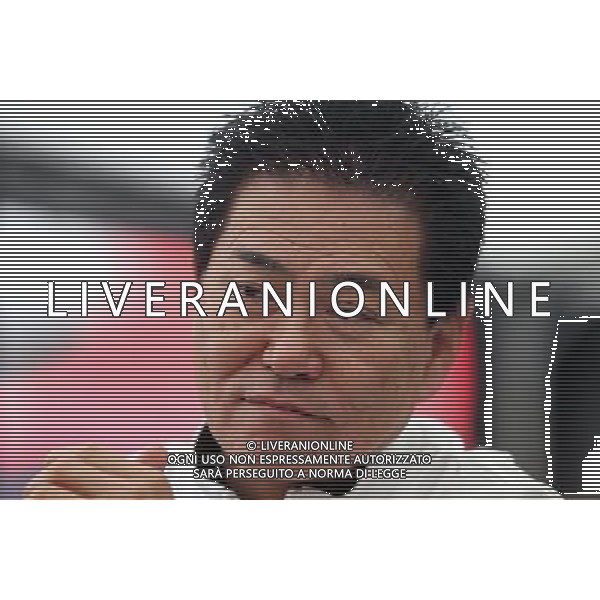 Yasuhisa Arai (JPN), Honda Motorsport Chief Officer 21.02.2015. Formula One Testing, Day Three, Barcelona, Spain. AG ALDO LIVERANI SAS ONLY ITALY