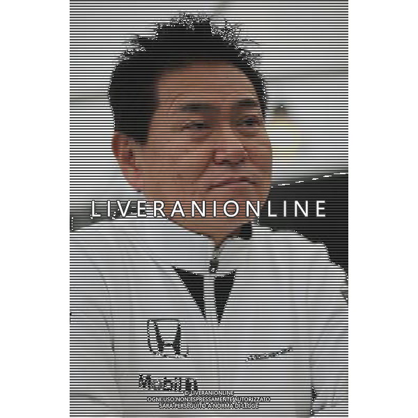 Yasuhisa Arai (JPN), Honda Motorsport Chief Officer 21.02.2015. Formula One Testing, Day Three, Barcelona, Spain. AG ALDO LIVERANI SAS ONLY ITALY