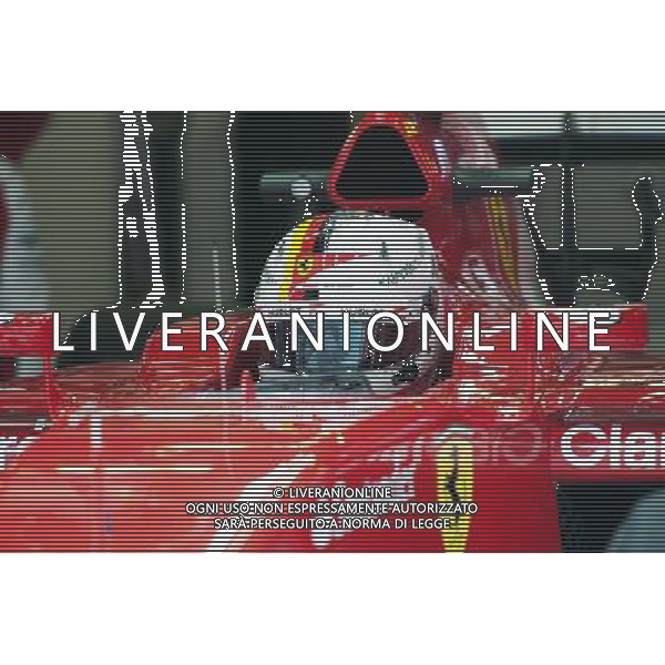 Sebastian Vettel (GER) Ferrari SF15-T. 21.02.2015. Formula One Testing, Day Three, Barcelona, Spain. AG ALDO LIVERANI SAS ONLY ITALY