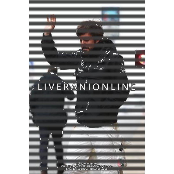 Fernando Alonso (ESP) McLaren. 21.02.2015. Formula One Testing, Day Three, Barcelona, Spain. AG ALDO LIVERANI SAS ONLY ITALY