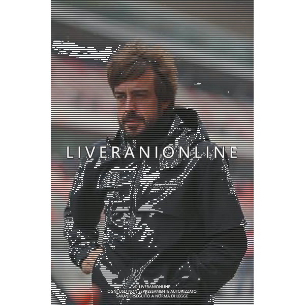 Fernando Alonso (ESP) McLaren. 21.02.2015. Formula One Testing, Day Three, Barcelona, Spain. AG ALDO LIVERANI SAS ONLY ITALY