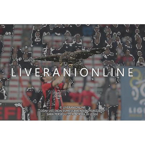 Aigle MEFI - 20.02.2015 - Nice / Monaco - 26e journee Ligue 1 Photo : Jc Magnenet / Icon Sport AG ALDO LIVERANI SAS ONLY ITALY
