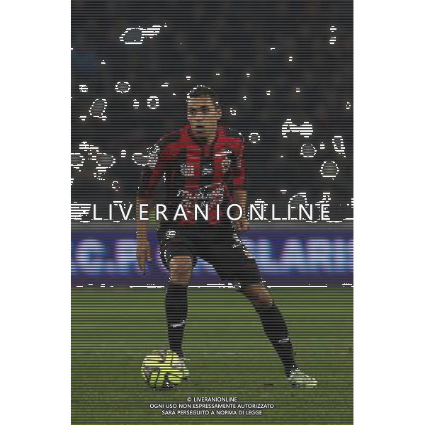 Carlos EDUARDO - 20.02.2015 - Nice / Monaco - 26e journee Ligue 1 Photo : Jc Magnenet / Icon Sport AG ALDO LIVERANI SAS ONLY ITALY