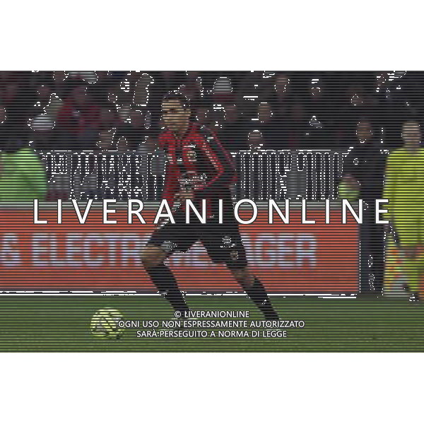 Carlos EDUARDO - 20.02.2015 - Nice / Monaco - 26e journee Ligue 1 Photo : Jc Magnenet / Icon Sport AG ALDO LIVERANI SAS ONLY ITALY