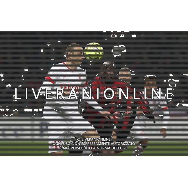 Dimitar BERBATOV / Souleymane DIAWARA - 20.02.2015 - Nice / Monaco - 26e journee Ligue 1 Photo : Jc Magnenet / Icon Sport AG ALDO LIVERANI SAS ONLY ITALY