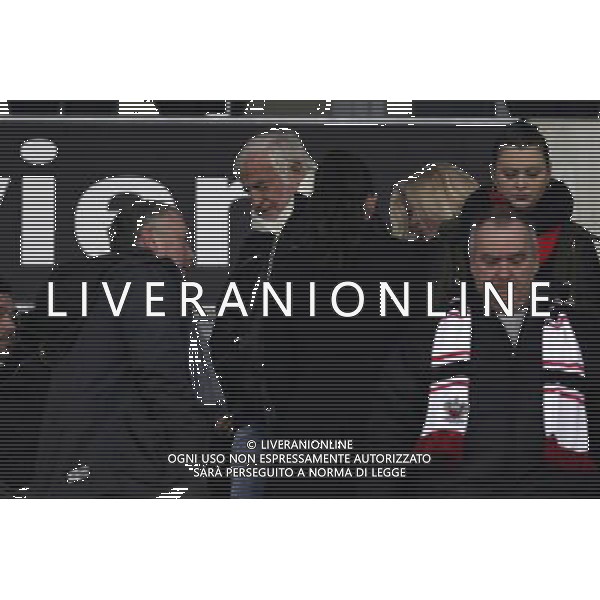 Jean Paul BELMONDO - 20.02.2015 - Nice / Monaco - 26e journee Ligue 1 Photo : Jc Magnenet / Icon Sport AG ALDO LIVERANI SAS ONLY ITALY