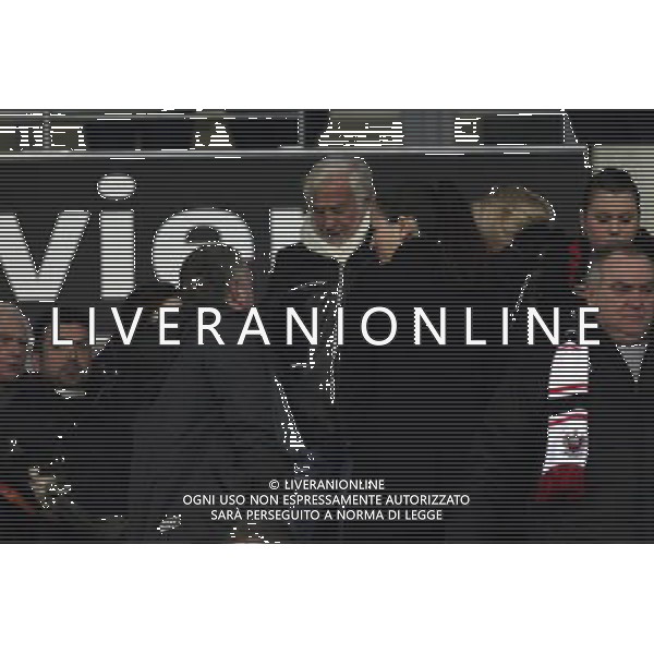 Jean Paul BELMONDO - 20.02.2015 - Nice / Monaco - 26e journee Ligue 1 Photo : Jc Magnenet / Icon Sport AG ALDO LIVERANI SAS ONLY ITALY