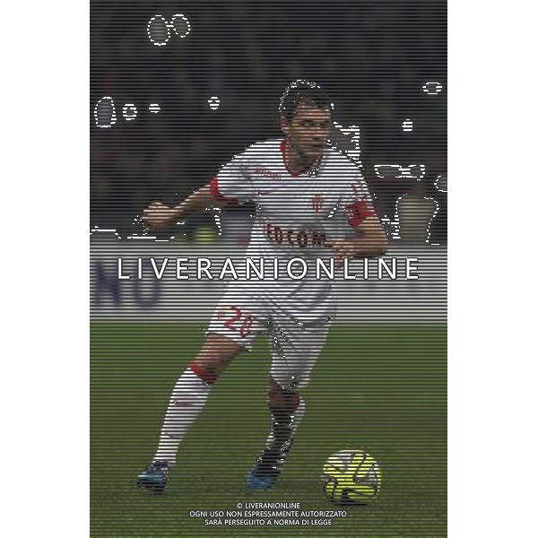 Jeremy TOULALAN - 20.02.2015 - Nice / Monaco - 26e journee Ligue 1 Photo : Jc Magnenet / Icon Sport AG ALDO LIVERANI SAS ONLY ITALY