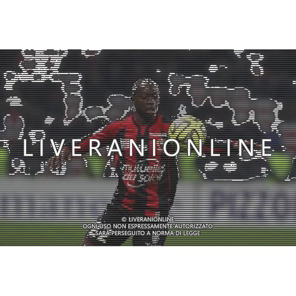 Nampalys MENDY - 20.02.2015 - Nice / Monaco - 26e journee Ligue 1 Photo : Jc Magnenet / Icon Sport AG ALDO LIVERANI SAS ONLY ITALY