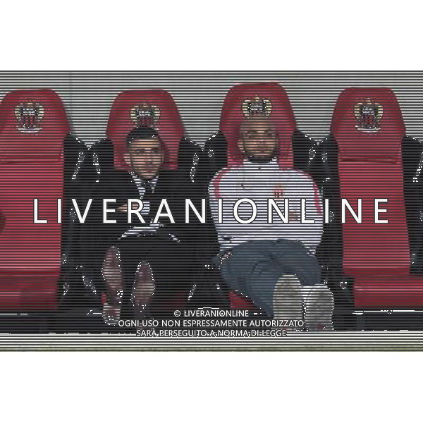 Valentin EYSSERIC / Layvin KURZAWA - 20.02.2015 - Nice / Monaco - 26e journee Ligue 1 Photo : Jc Magnenet / Icon Sport AG ALDO LIVERANI SAS ONLY ITALY