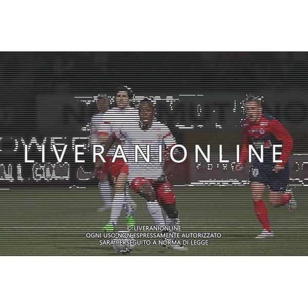 Arnaud LUSAMBA - 20.02.2015 - Nancy / Chateauroux - 25e journee Ligue 2 Photo : Fred Marvaux / Icon Sport AG ALDO LIVERANI SAS ONLY ITALY