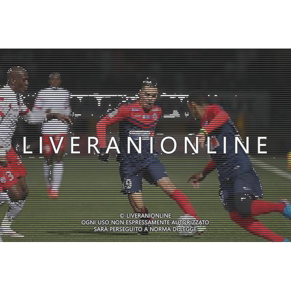 Hamza SAKHI - 20.02.2015 - Nancy / Chateauroux - 25e journee Ligue 2 Photo : Fred Marvaux / Icon Sport AG ALDO LIVERANI SAS ONLY ITALY