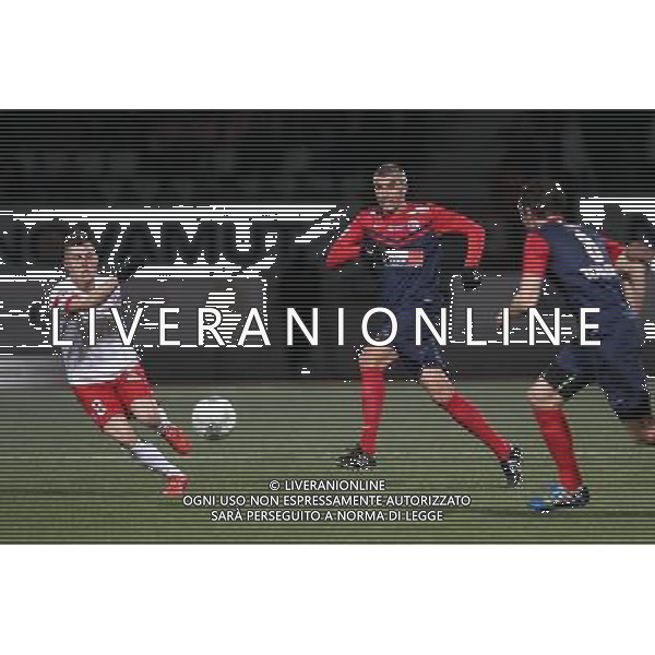 Jerome LEROY - 20.02.2015 - Nancy / Chateauroux - 25e journee Ligue 2 Photo : Fred Marvaux / Icon Sport AG ALDO LIVERANI SAS ONLY ITALY