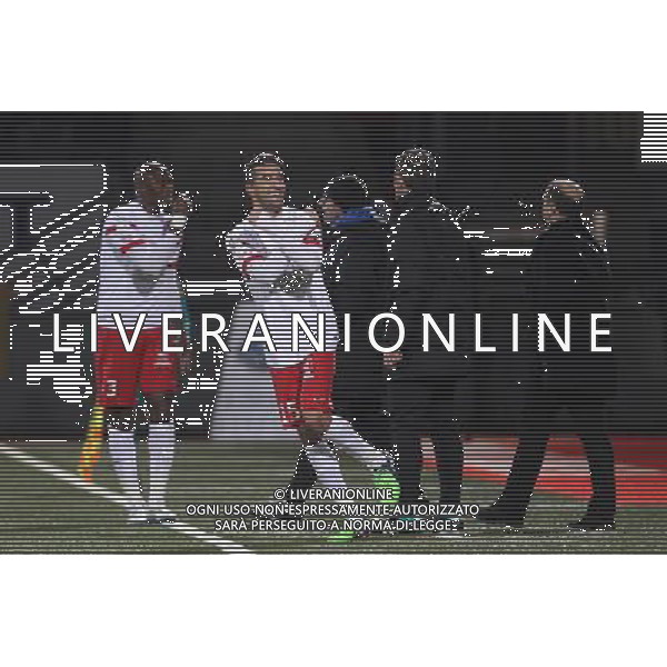 Joie Nancy - Youssouf HADJI - 20.02.2015 - Nancy / Chateauroux - 25e journee Ligue 2 Photo : Fred Marvaux / Icon Sport AG ALDO LIVERANI SAS ONLY ITALY