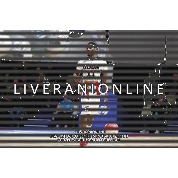 Erving WALKER - 20.02.2015 - Dijon / Paris Levallois - Leaders Cup -Disneyland Photo : Johnny Fidelin / Icon Sport AG ALDO LIVERANI SAS ONLY ITALY