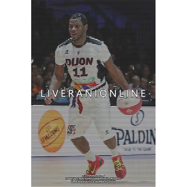 Erving WALKER - 20.02.2015 - Dijon / Paris Levallois - Leaders Cup -Disneyland Photo : Johnny Fidelin / Icon Sport AG ALDO LIVERANI SAS ONLY ITALY