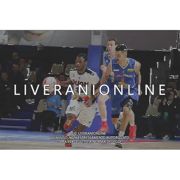Erving WALKER / Xavier COROSINE - 20.02.2015 - Dijon / Paris Levallois - Leaders Cup -Disneyland Photo : Johnny Fidelin / Icon Sport AG ALDO LIVERANI SAS ONLY ITALY