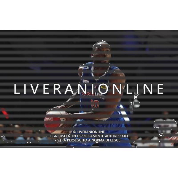 Giovan ONIANGUE - 20.02.2015 - Dijon / Paris Levallois - Leaders Cup -Disneyland Photo : Johnny Fidelin / Icon Sport AG ALDO LIVERANI SAS ONLY ITALY