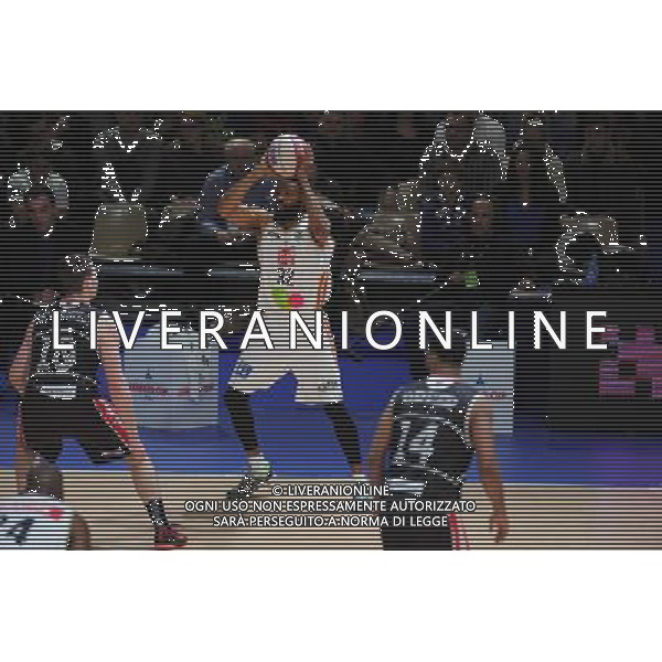 Anthony DOBBINS - 20.02.2015 - Strasbourg / Le Havre - Leaders Cup -Disneyland Photo : Johnny Fidelin / Icon Sport AG ALDO LIVERANI SAS ONLY ITALY