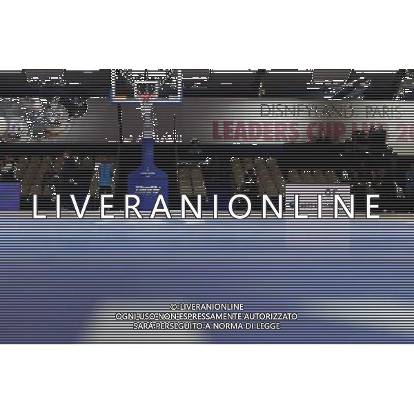 Illustration Salle Leaders Cup - 20.02.2015 - Strasbourg / Le Havre - Leaders Cup -Disneyland Photo : Johnny Fidelin / Icon Sport AG ALDO LIVERANI SAS ONLY ITALY