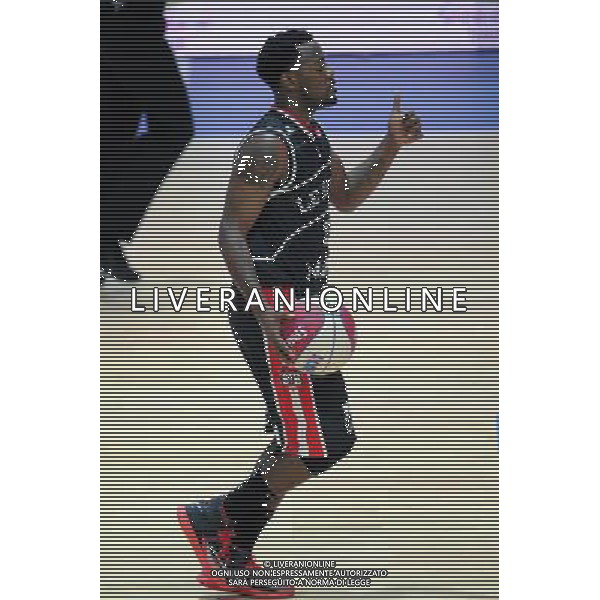 Tyrone BRAZELTON - 20.02.2015 - Strasbourg / Le Havre - Leaders Cup -Disneyland Photo : Johnny Fidelin / Icon Sport AG ALDO LIVERANI SAS ONLY ITALY