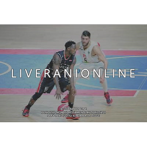 Tyrone BRAZELTON - 20.02.2015 - Strasbourg / Le Havre - Leaders Cup -Disneyland Photo : Johnny Fidelin / Icon Sport AG ALDO LIVERANI SAS ONLY ITALY