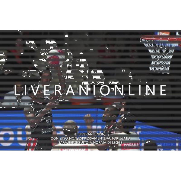 Tyrone BRAZELTON - 20.02.2015 - Strasbourg / Le Havre - Leaders Cup -Disneyland Photo : Johnny Fidelin / Icon Sport AG ALDO LIVERANI SAS ONLY ITALY