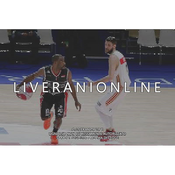 Tyrone BRAZELTON - 20.02.2015 - Strasbourg / Le Havre - Leaders Cup -Disneyland Photo : Johnny Fidelin / Icon Sport AG ALDO LIVERANI SAS ONLY ITALY