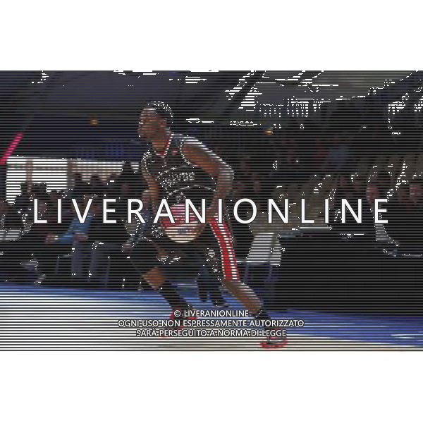 Tyrone BRAZELTON - 20.02.2015 - Strasbourg / Le Havre - Leaders Cup -Disneyland Photo : Johnny Fidelin / Icon Sport AG ALDO LIVERANI SAS ONLY ITALY