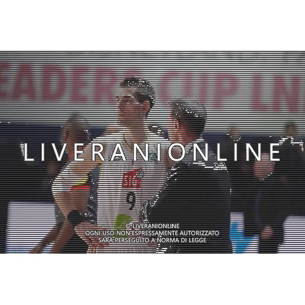 Vincent COLLET / Jeremy LELOUP - 20.02.2015 - Strasbourg / Le Havre - Leaders Cup -Disneyland Photo : Johnny Fidelin / Icon Sport AG ALDO LIVERANI SAS ONLY ITALY