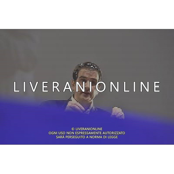 L\'europarlamentare di Forza Italia Raffaele Fitto durante la convention dei \'ricostruttori\' a Roma 21 febbraio 2015 ©Corradetti/Agenzia ALDO LIVERANI Sas