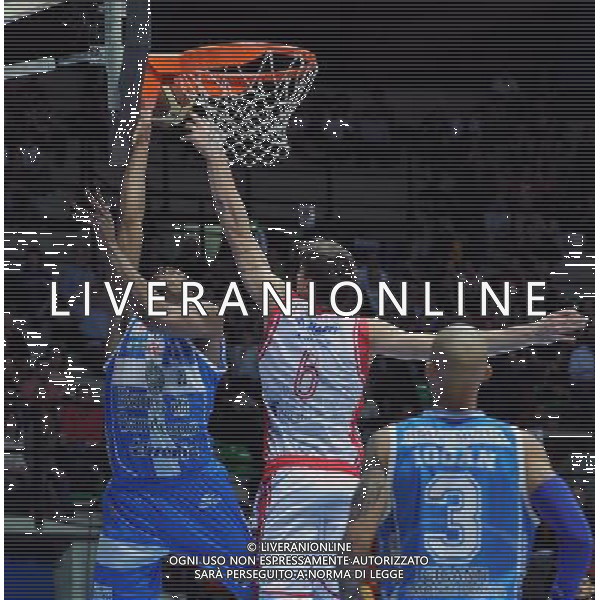 Beko Final Eight 2015 Semifinali Desio (MB) - 21.02.2015 Banco di Sardegna Sassari-Grissin Bon Reggio Emilia Nella Foto:brooks jeff /Ph.Vitez-Ag. Aldo Liverani