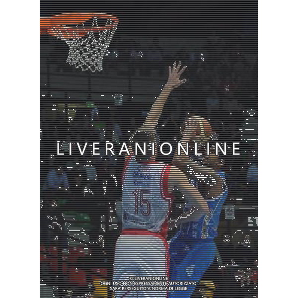 Beko Final Eight 2015 Semifinali Desio (MB) - 21.02.2015 Banco di Sardegna Sassari-Grissin Bon Reggio Emilia Nella Foto:sosa edgar /Ph.Vitez-Ag. Aldo Liverani