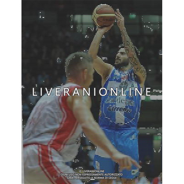 Beko Final Eight 2015 Semifinali Desio (MB) - 21.02.2015 Banco di Sardegna Sassari-Grissin Bon Reggio Emilia Nella Foto:sacchetti brian /Ph.Vitez-Ag. Aldo Liverani