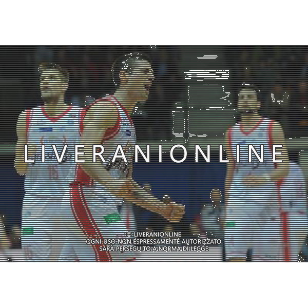Beko Final Eight 2015 Semifinali Desio (MB) - 21.02.2015 Banco di Sardegna Sassari-Grissin Bon Reggio Emilia Nella Foto:cinciarini andrea /Ph.Vitez-Ag. Aldo Liverani