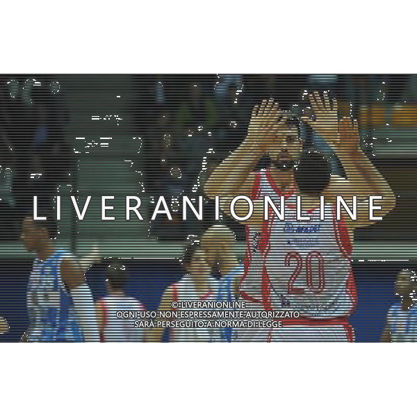 Beko Final Eight 2015 Semifinali Desio (MB) - 21.02.2015 Banco di Sardegna Sassari-Grissin Bon Reggio Emilia Nella Foto:cinciarini andrea cervi riccardo /Ph.Vitez-Ag. Aldo Liverani