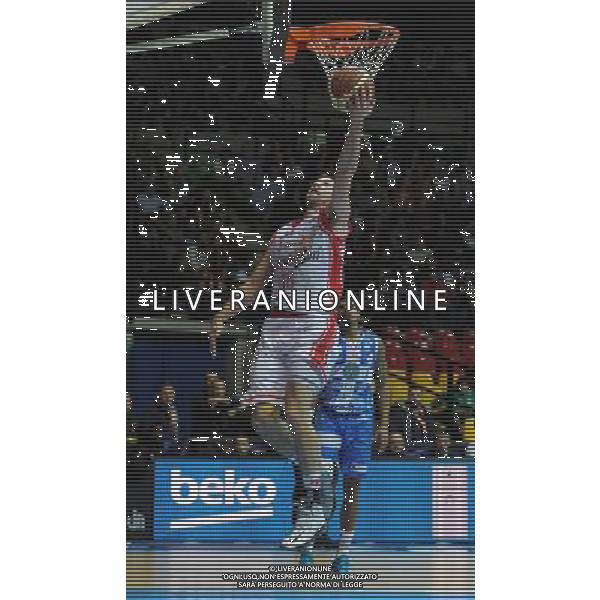 Beko Final Eight 2015 Semifinali Desio (MB) - 21.02.2015 Banco di Sardegna Sassari-Grissin Bon Reggio Emilia Nella Foto:diener drake /Ph.Vitez-Ag. Aldo Liverani