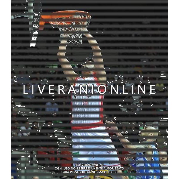 Beko Final Eight 2015 Semifinali Desio (MB) - 21.02.2015 Banco di Sardegna Sassari-Grissin Bon Reggio Emilia Nella Foto:cervi riccardo /Ph.Vitez-Ag. Aldo Liverani
