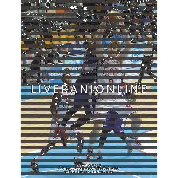 Beko Final Eight 2015 Semifinali Desio (MB) - 21.02.2015 EA7 Armani Jeans Olimpia Milano-Enel Brindisi Nella Foto:melli nicolo\' /Ph.Vitez-Ag. Aldo Liverani
