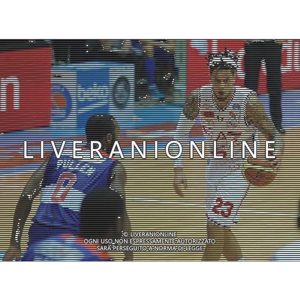 Beko Final Eight 2015 Semifinali Desio (MB) - 21.02.2015 EA7 Armani Jeans Olimpia Milano-Enel Brindisi Nella Foto:hackett daniel /Ph.Vitez-Ag. Aldo Liverani