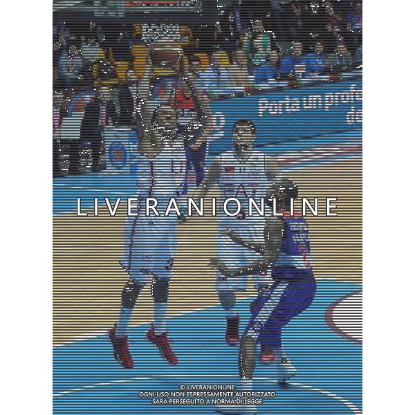 Beko Final Eight 2015 Semifinali Desio (MB) - 21.02.2015 EA7 Armani Jeans Olimpia Milano-Enel Brindisi Nella Foto:moss david /Ph.Vitez-Ag. Aldo Liverani
