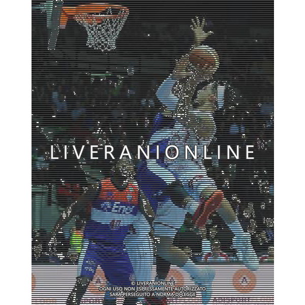 Beko Final Eight 2015 Semifinali Desio (MB) - 21.02.2015 EA7 Armani Jeans Olimpia Milano-Enel Brindisi Nella Foto:hackett daniel /Ph.Vitez-Ag. Aldo Liverani