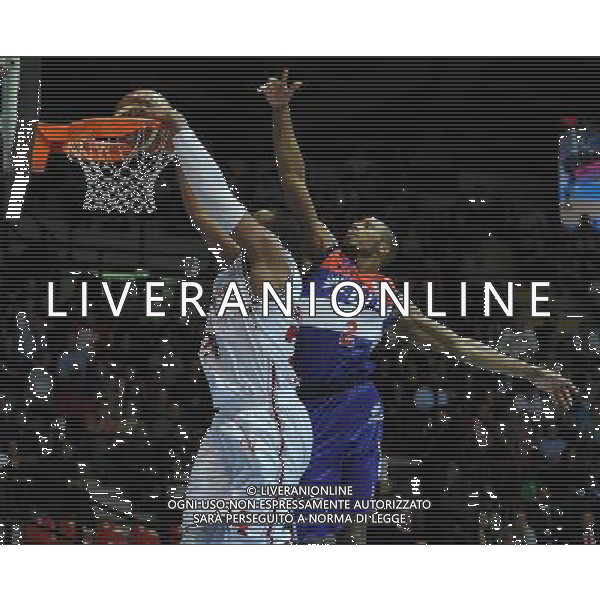 Beko Final Eight 2015 Semifinali Desio (MB) - 21.02.2015 EA7 Armani Jeans Olimpia Milano-Enel Brindisi Nella Foto:samuels samardo harper demonte /Ph.Vitez-Ag. Aldo Liverani