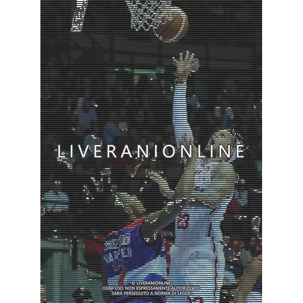 Beko Final Eight 2015 Semifinali Desio (MB) - 21.02.2015 EA7 Armani Jeans Olimpia Milano-Enel Brindisi Nella Foto:daniel hackett /Ph.Vitez-Ag. Aldo Liverani