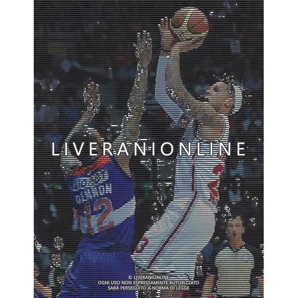 Beko Final Eight 2015 Semifinali Desio (MB) - 21.02.2015 EA7 Armani Jeans Olimpia Milano-Enel Brindisi Nella Foto:hackett daniel /Ph.Vitez-Ag. Aldo Liverani