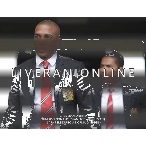 Manchester United\'s Ashley Young arrives at the liberty stadium Photographer Ashley Crowden/CameraSport Football - Barclays Premiership - Swansea City v Manchester United - Saturday 21st February 2015 - Liberty Stadium - Swansea © CameraSport - 43 Linden Ave. Countesthorpe. Leicester. England. LE8 5PG - Tel: +44 (0) 116 277 4147 - admin@camerasport.com - www.camerasport.com AG ALDO LIVERANI SAS ONLY ITALY