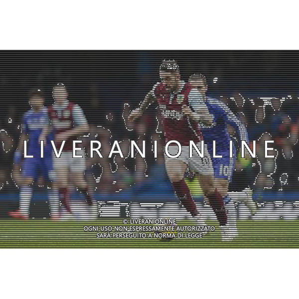 Burnley\'s Danny Ings in action during todays match Photographer Craig Mercer/CameraSport Football - Barclays Premiership - Chelsea v Burnley - Saturday 21st February 2015 - Stamford Bridge - London © CameraSport - 43 Linden Ave. Countesthorpe. Leicester. England. LE8 5PG - Tel: +44 (0) 116 277 4147 - admin@camerasport.com - www.camerasport.com AG ALDO LIVERANI SAS ONLY ITALY