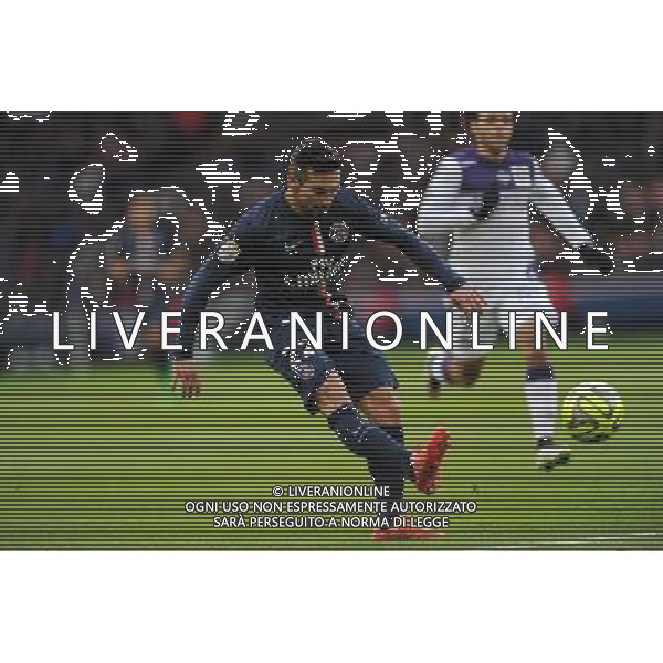 Ezequiel LAVEZZI - 21.02.2015 - PSG / Toulouse - 26eme journee de Ligue1 Photo : Johnny Fidelin / Icon Sport AG ALDO LIVERANI SAS ONLY ITALY *** Local Caption ***