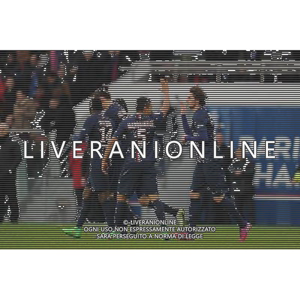 Adrien RABIOT - 21.02.2015 - PSG / Toulouse - 26eme journee de Ligue1 Photo : Johnny Fidelin / Icon Sport AG ALDO LIVERANI SAS ONLY ITALY *** Local Caption ***